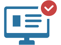 Symbol Anzeigengestaltung