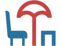 Symbol Websites für Tourismus, Freizeit und regionale Angebote
